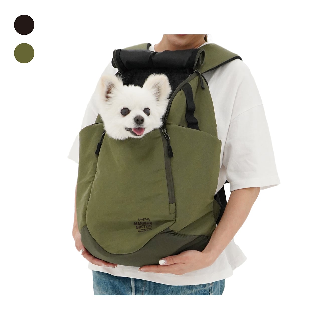 マンドリンブラザーズ　ウィンストンハグバッグ WINSTON HUG BAG ウィンストンハグバッグ マンダリンブラザーズ