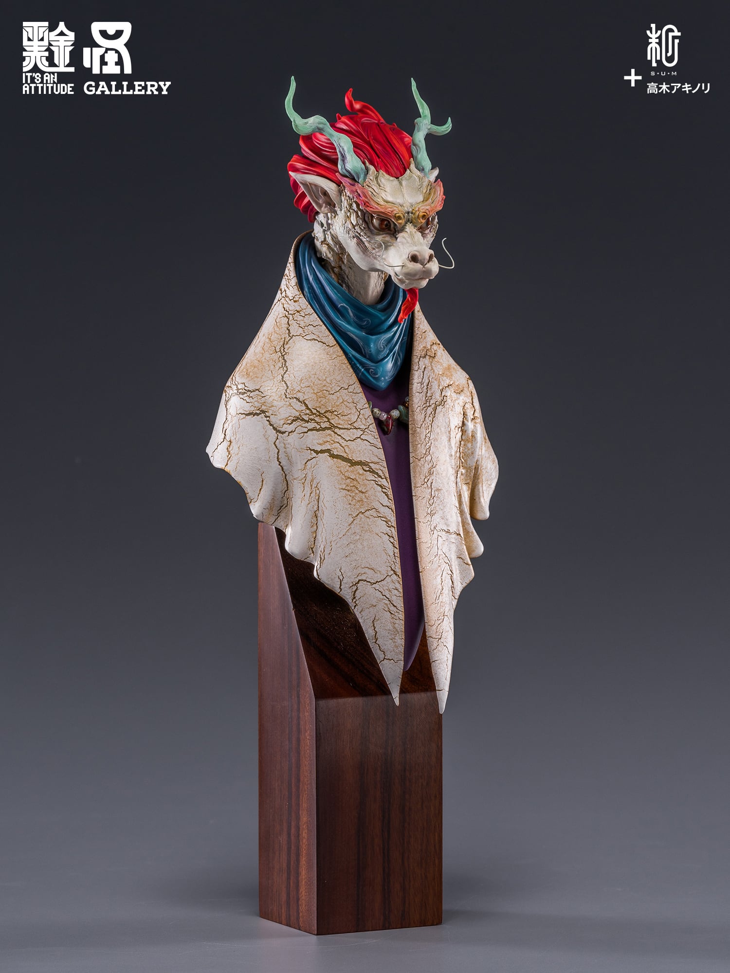 龍人胸像 SUMART ver. 手付金｜高木アキノリ 完全受注生産 | sumart
