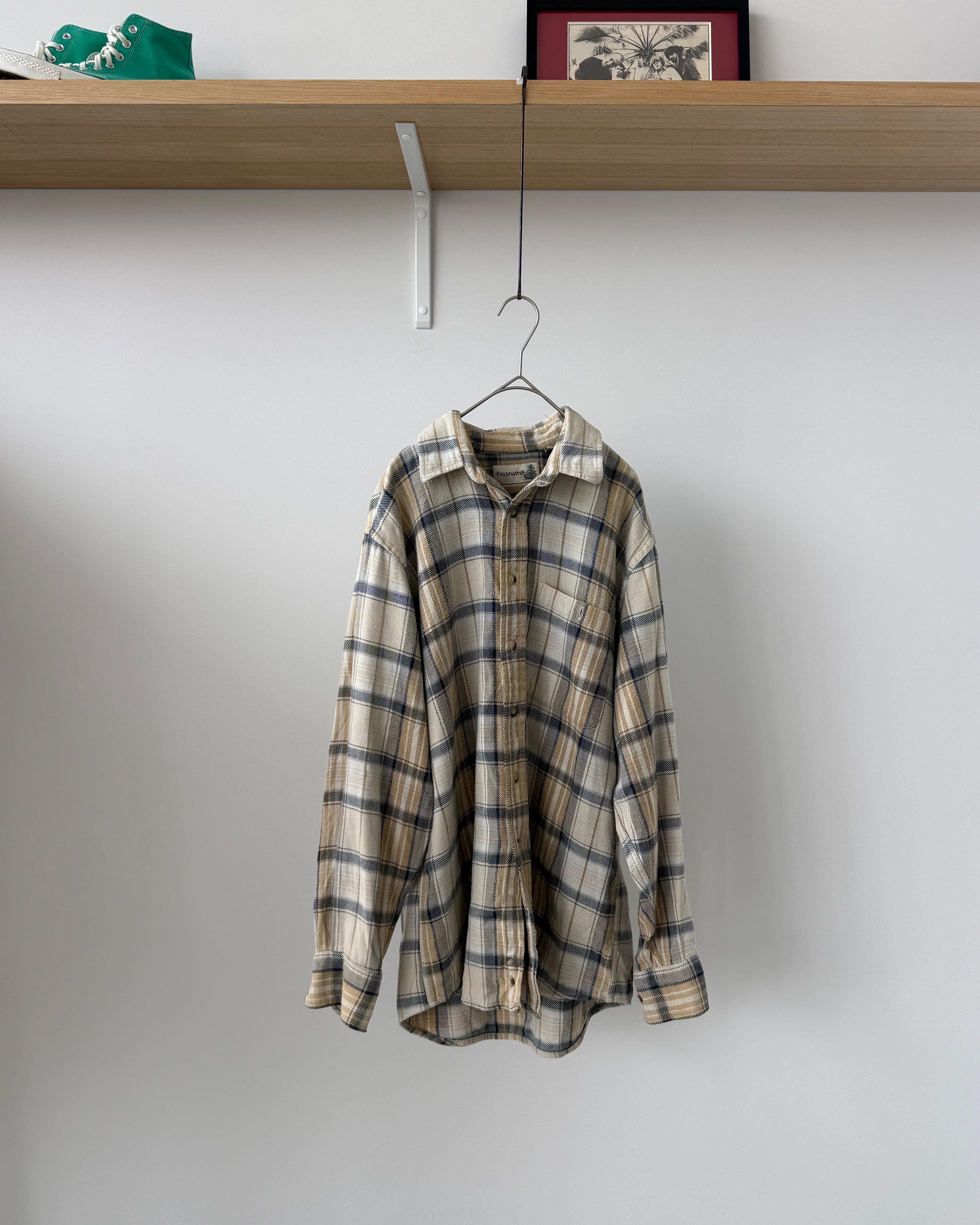FIELDMASTER- Vintage 90s M Flannel shirt | BEGGARS BANQUET公式通販