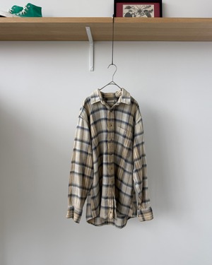 -FIELDMASTER- Vintage 90s M Flannel shirt