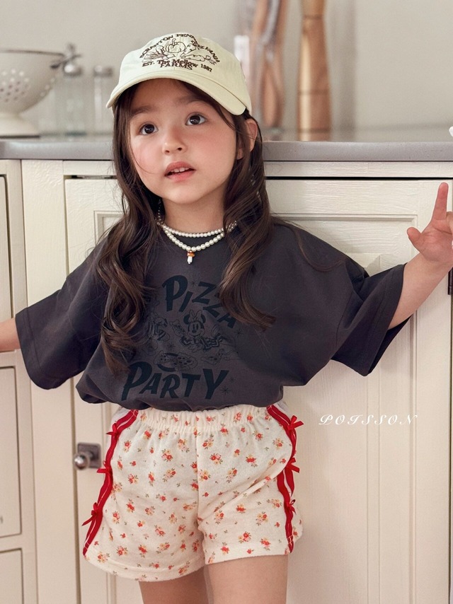 《予約》POISSON ¨ mickey pizza T ¨ 26summer