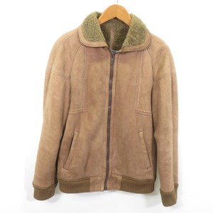 GEROME スペイン製 ムートンレザー ジャケット sizeM/1002
