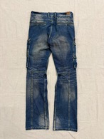 NICOLE CLUB FOR MEN cargo denim