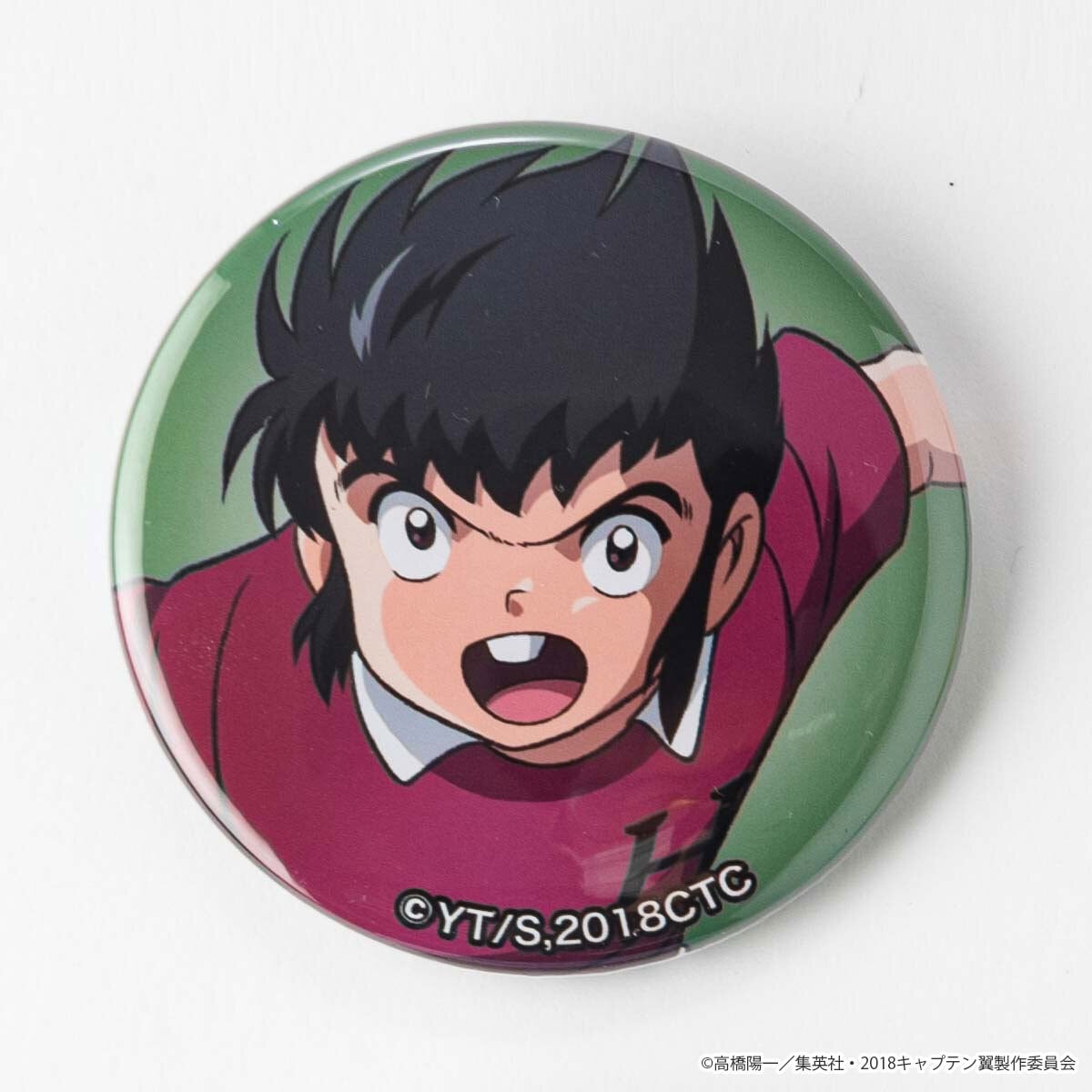 缶バッチ | キャプテン翼公式オンラインストア | CAPTAIN TSUBASA