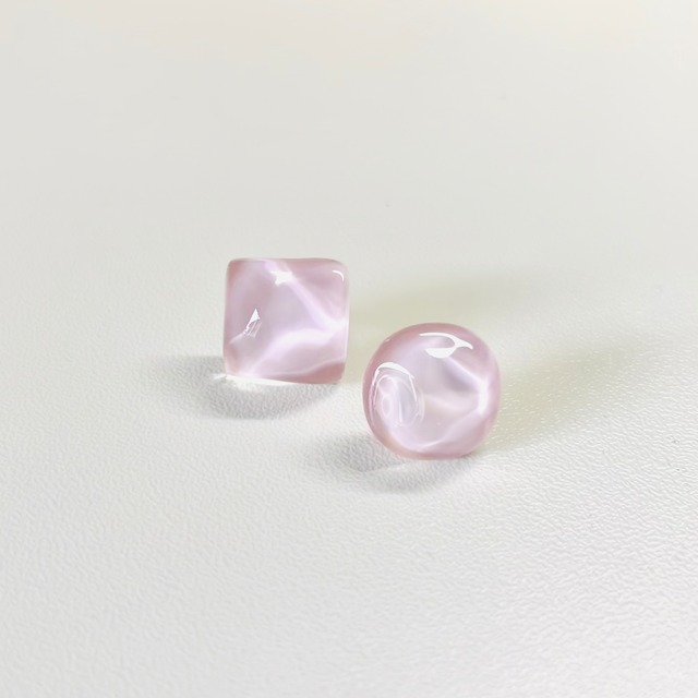 大山桜（ピアス・イヤリング）