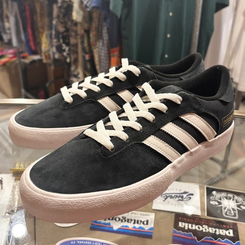 【新品未使用】ADIDAS MATCH BREAK SUPER アディダス マッチブレイクスーパー スニーカー スケボー シューズ メンズ 28cm BLACK EG2732
