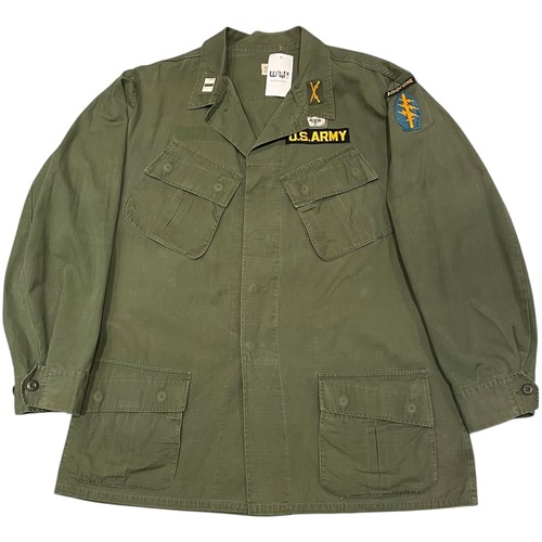 1969s U.S.ARMY Jungle Fatigue jacket