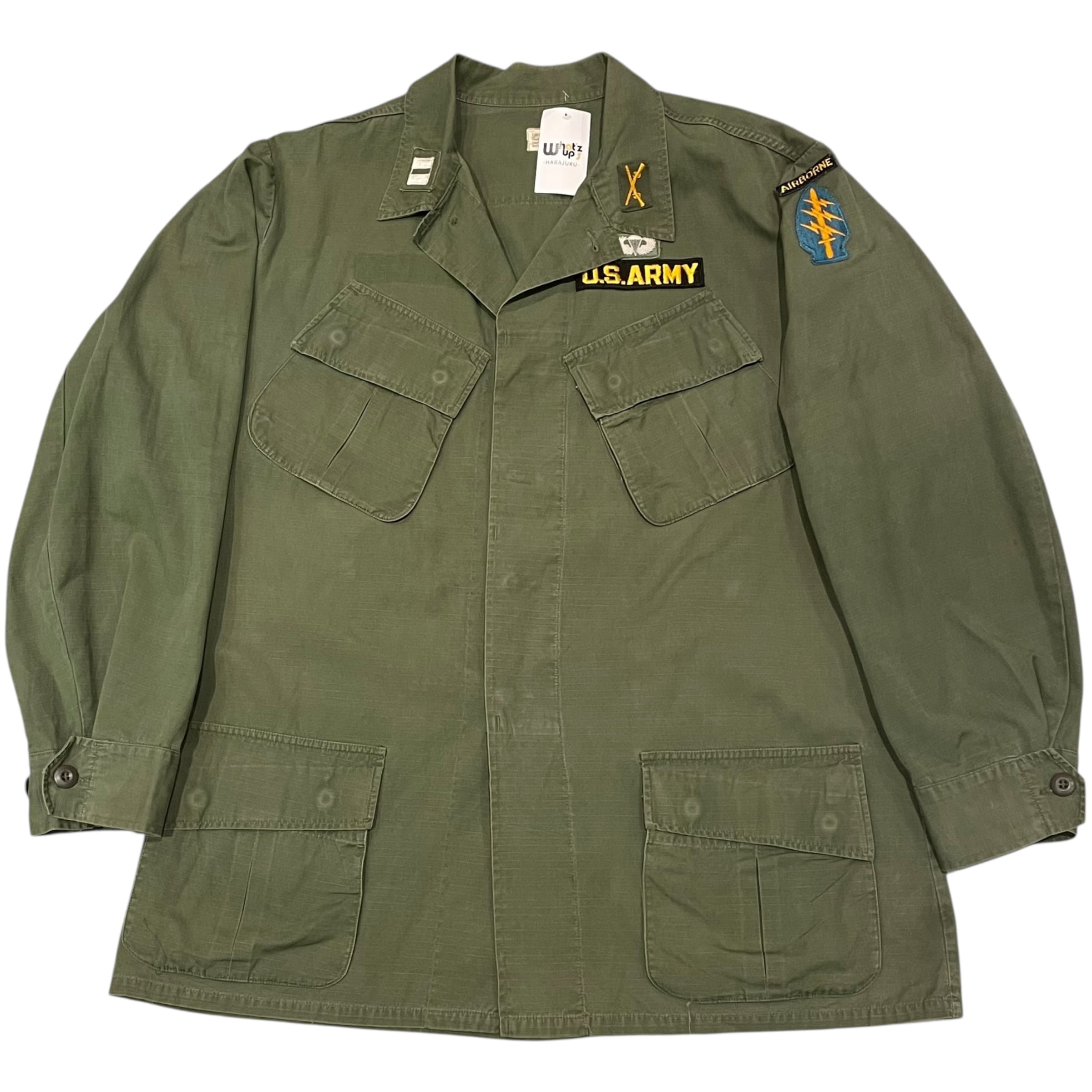 1969s U.S.ARMY Jungle Fatigue jacket