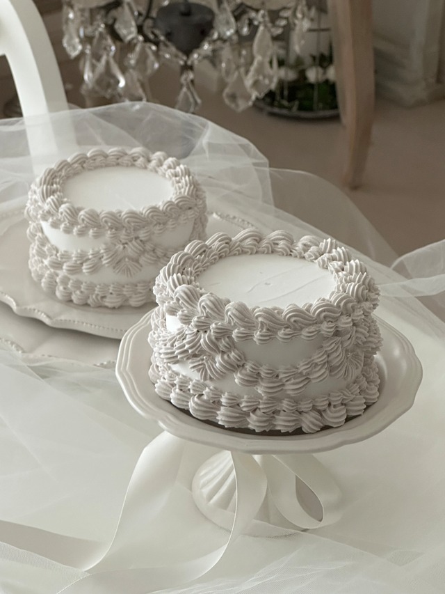 Clay Cake Decoration Kit｜Basic