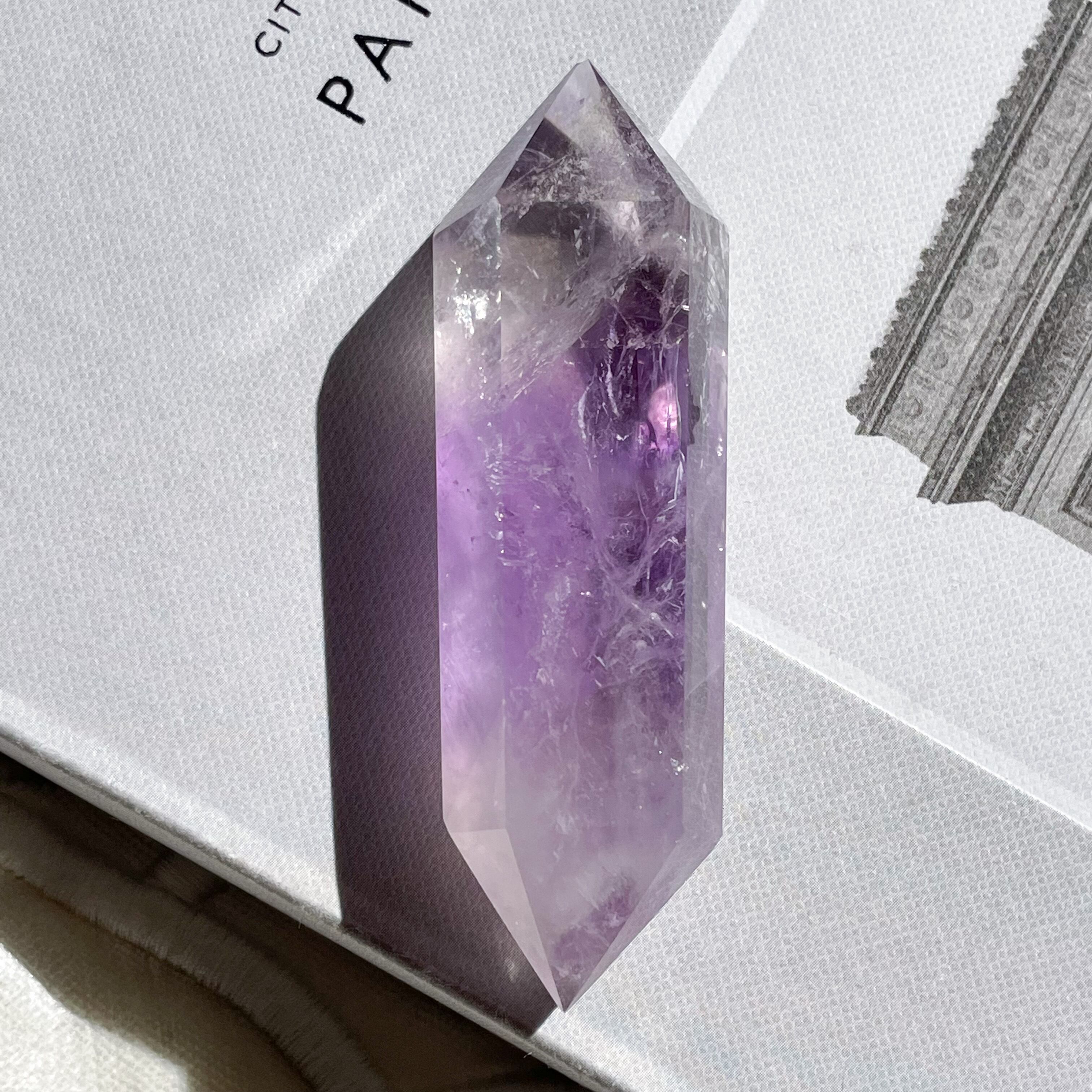 Amethyst Double Point 3