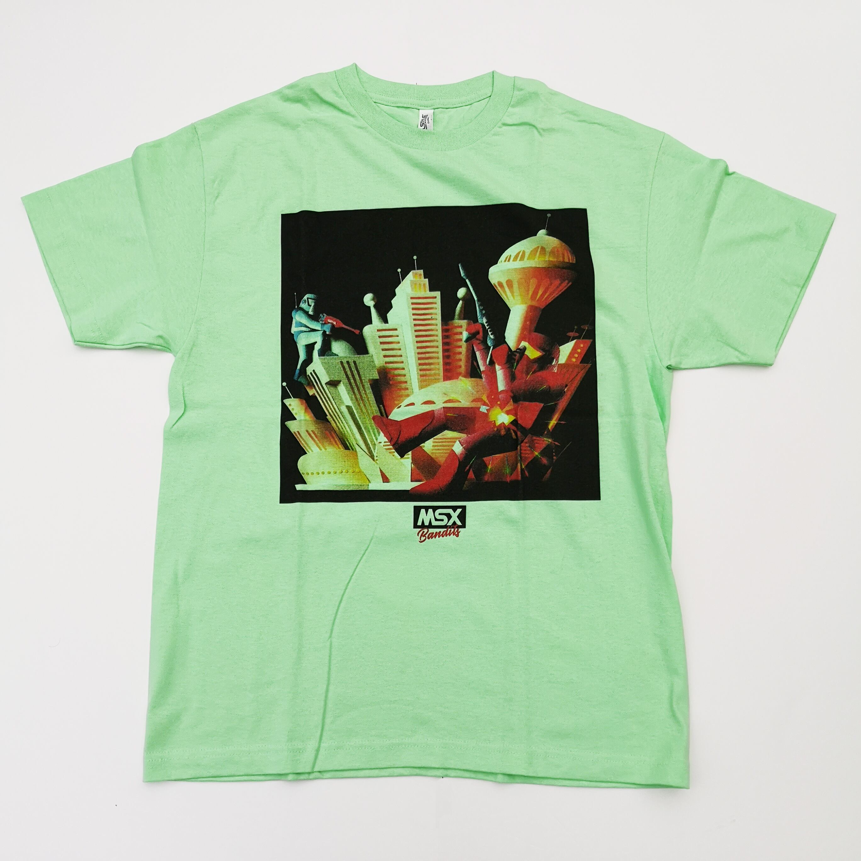 MSX BANDITS The Art of Graphic "WAR" TEE