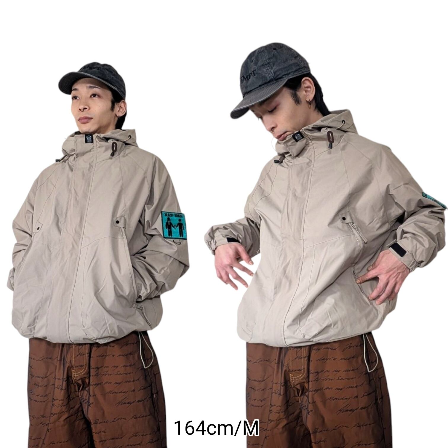 Deal Cross Jacket | BLACK BRAIN