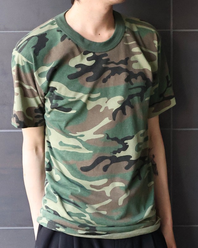 camouflage design t-shirt