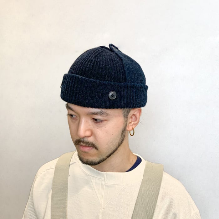 Nigel Cabourn / KATHMANDU BIRD CAP (ナイジェルケーボン カトマンズバードキャップ ワッチキャップ ニット帽)