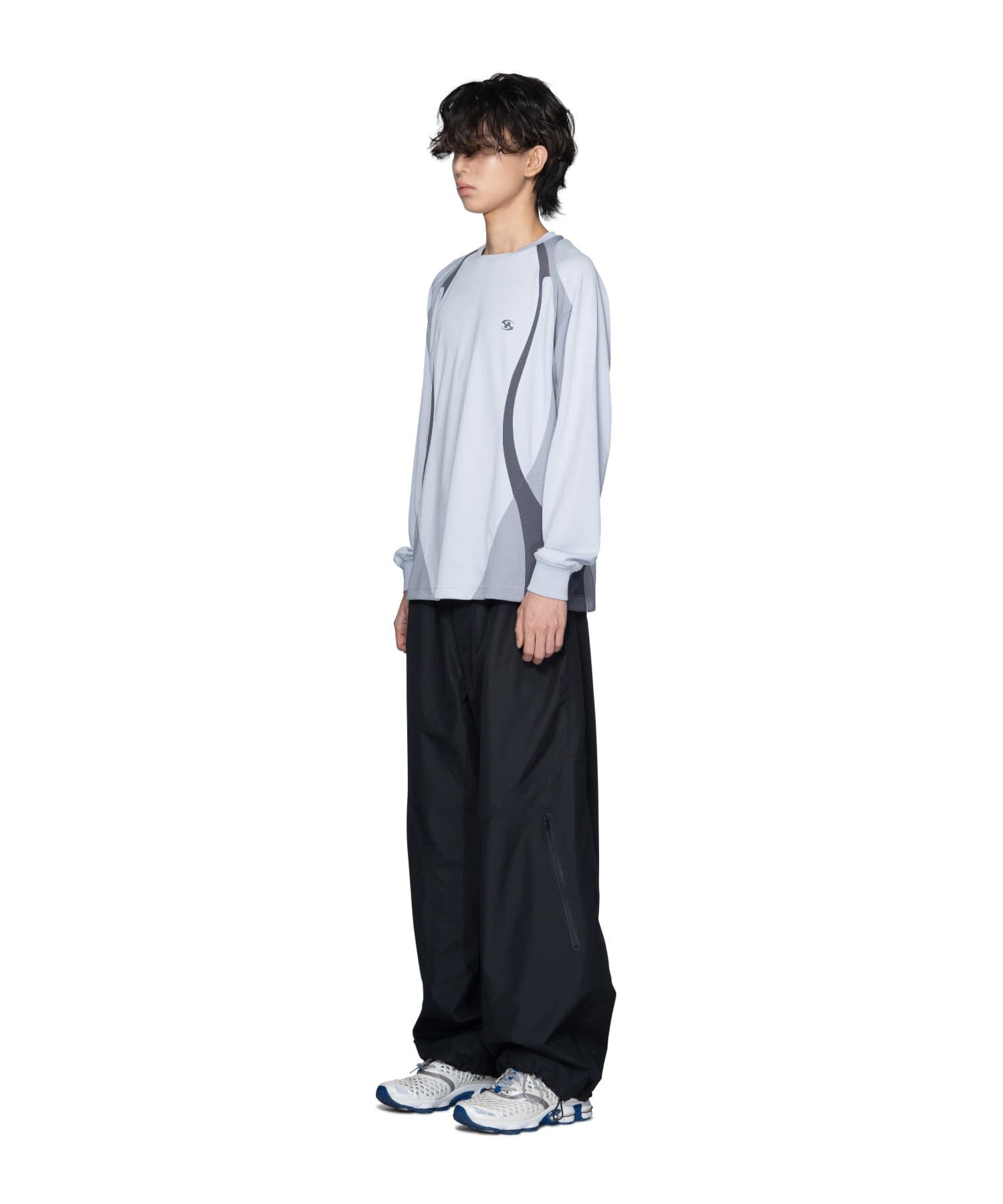 SAN SAN GEAR] 23FW SLASH JERSEY SKY BLUE 正規品 韓国ブランド 韓国