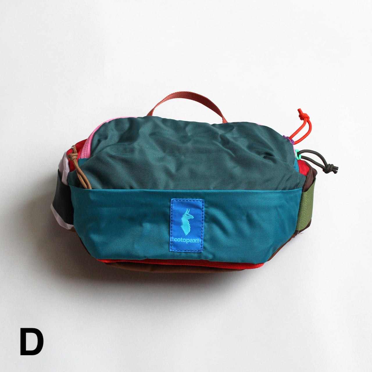 Cotopaxi(コトパクシ)Empacable 3L c/#D Sling -Del Día スリングバッグ