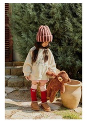 アーバンラビット / URBAN RABBIT / カーリーウールショートパンツ / 韓国子供服 / キッズ / 26winter〖取寄〗*XS~XL*