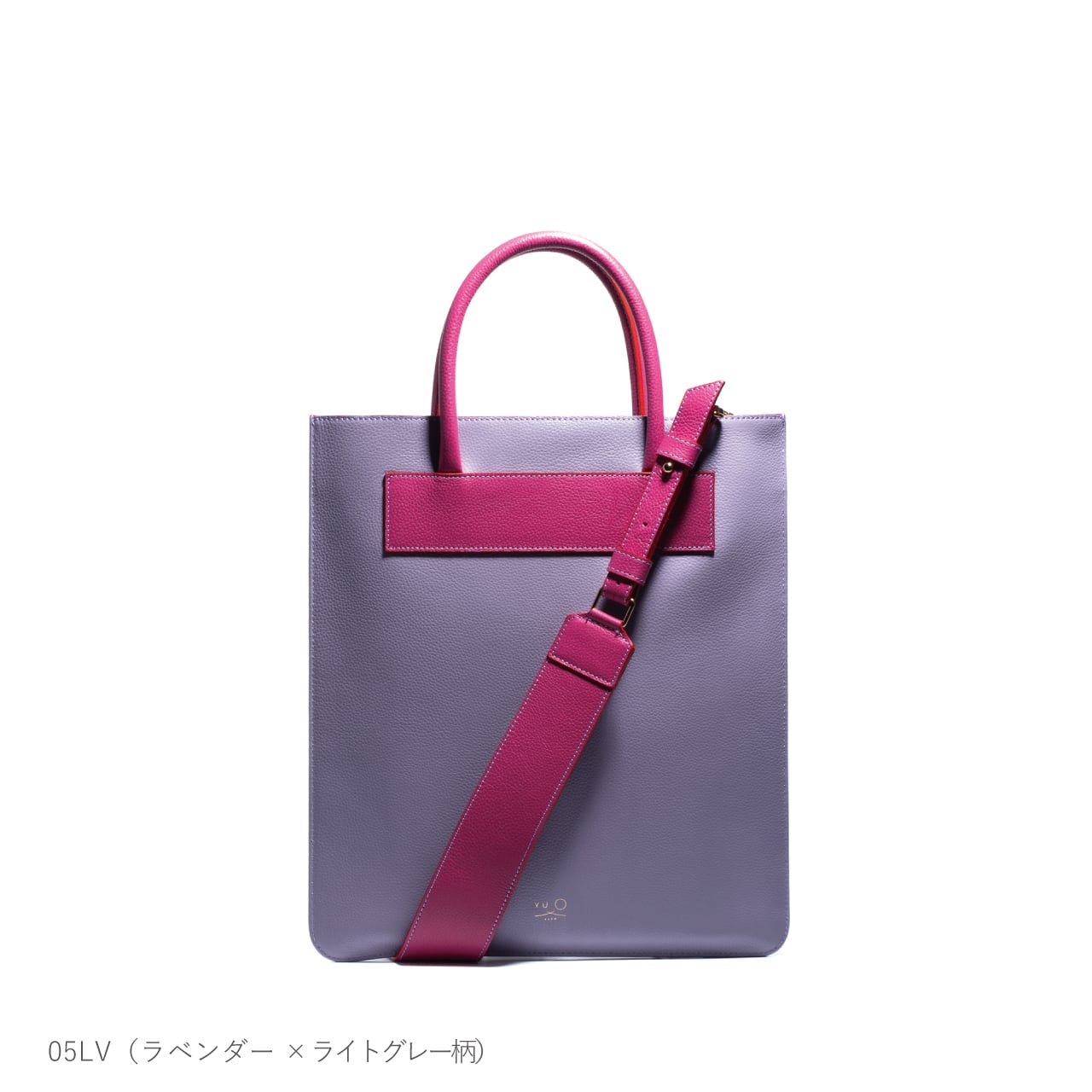 FLAT TOTE BAG 【日本製】【本革×博多織】フラットトートバッグ | yuEN