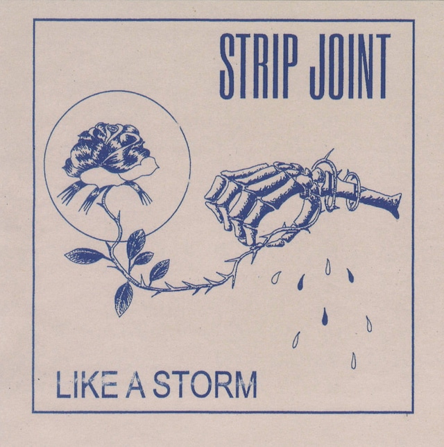 【Record / 7inch】Strip Joint | Like A Storm