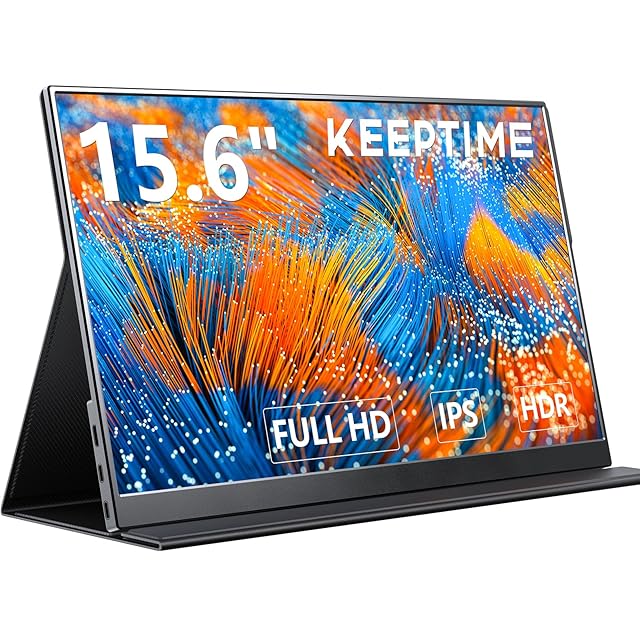 23.8インチ パソコン・PC周辺機器 UPERFECT モバイルモニター