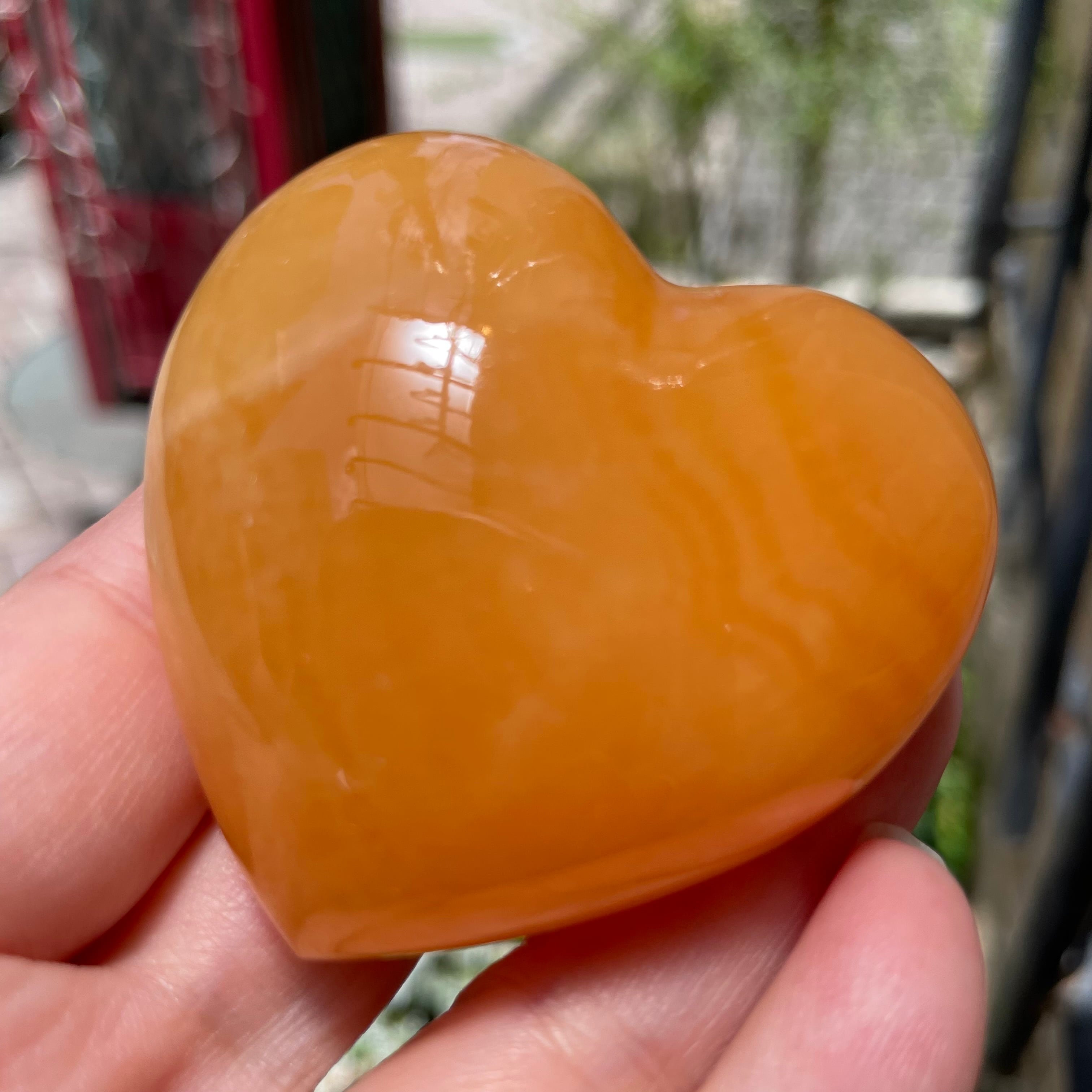 高品質✨貝化石 オレンジカルサイト 楽天市場】オレンジカルサイト ハート型 置物 タンブル【約52mm