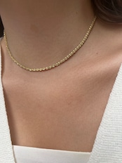 Fine jewelry necklace