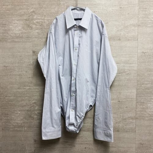 DRESSEDUNDRESSD ドレスドアンドレスド クロッチ ボディーシャツ SIZE4 