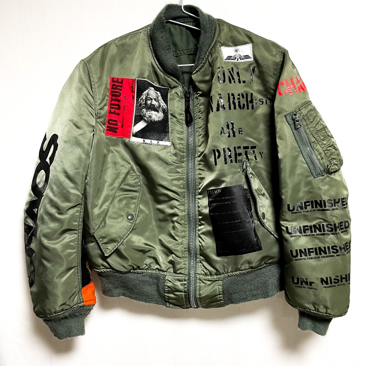 UNFINISHEDアナーキーMA-120221007