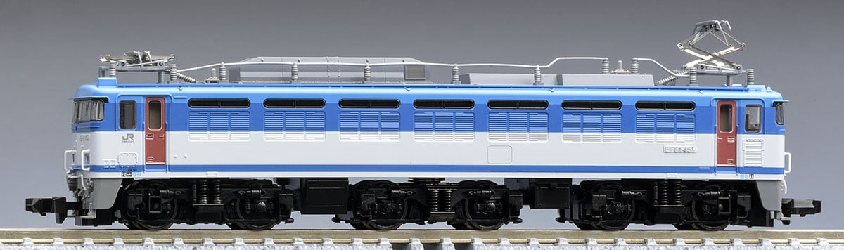 7161 JR EF81-450形電気機関車(前期型)