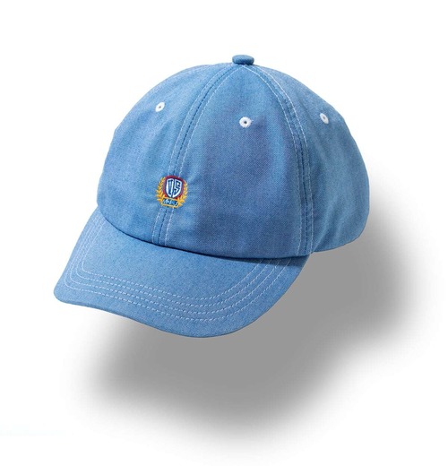 Crest Cap col. Blue velo spica international