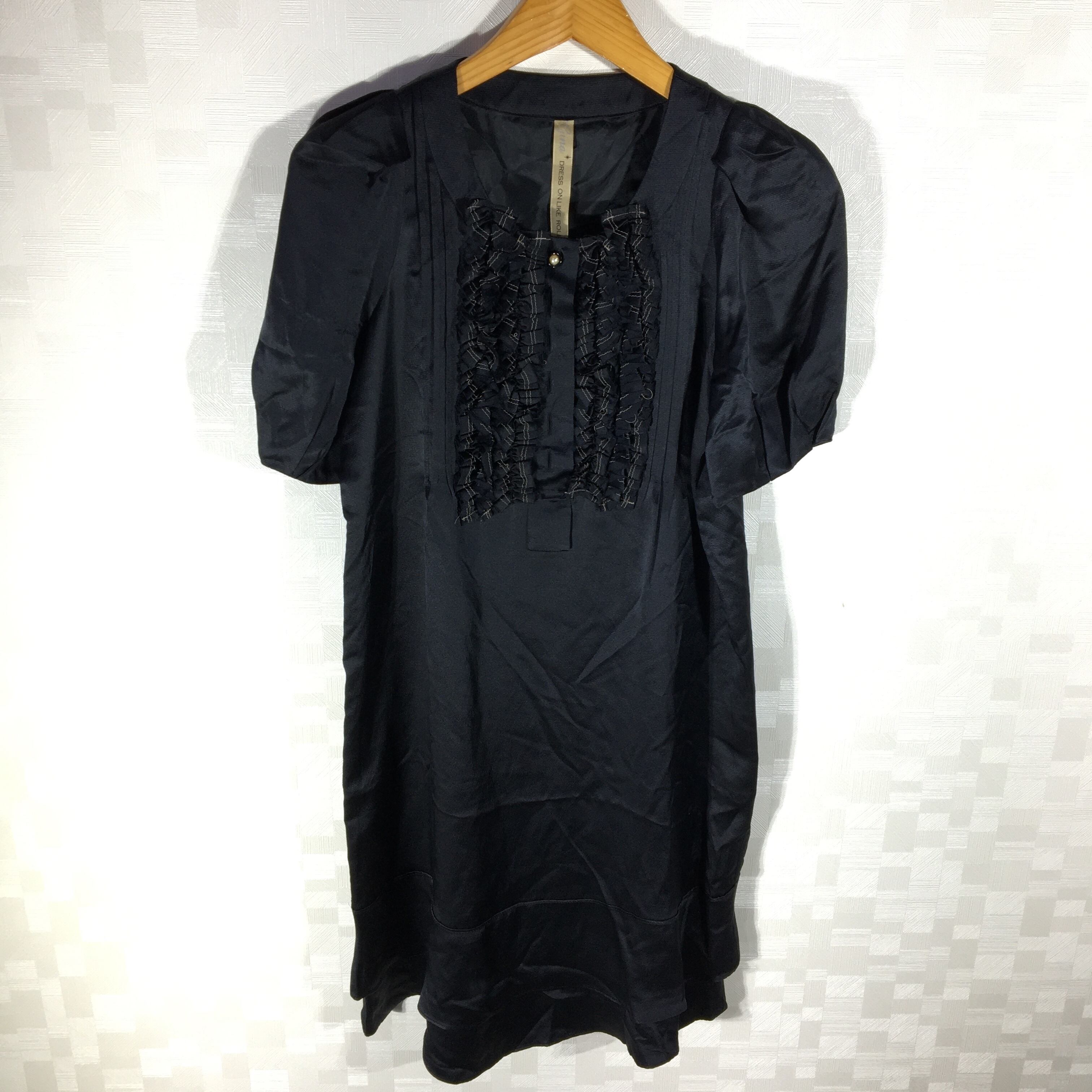 w128 DRESS ON LIKE RILLIN ワンピース