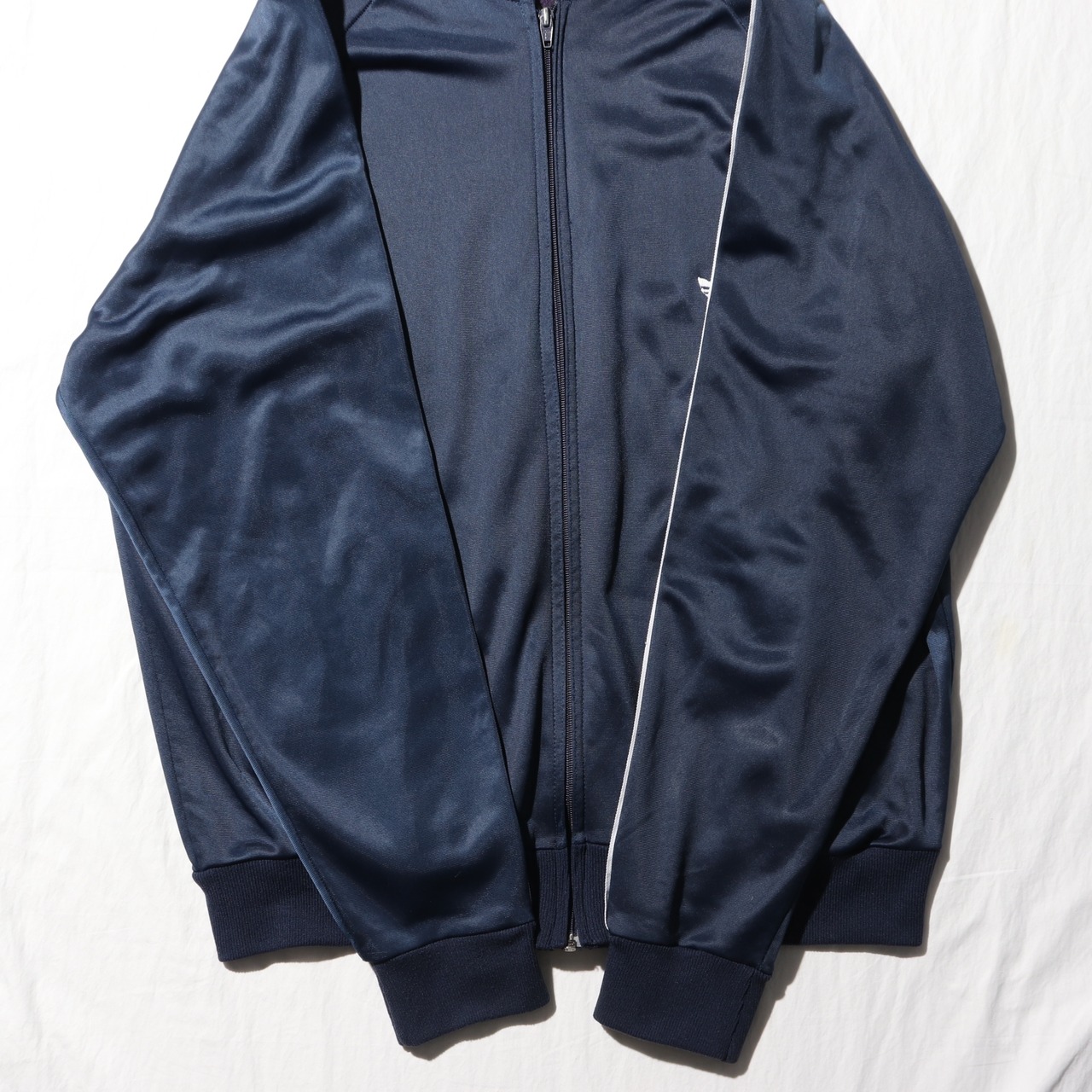 美品 XL ATP Adidas 80s ネイビー トラックジャケット アディダス ジャージ