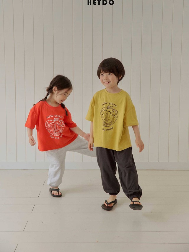 《送料無料》ビッグアップルT：kids【HEYDO】※お取り寄せ