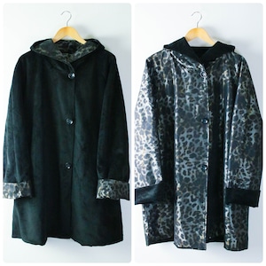 reversible half coat