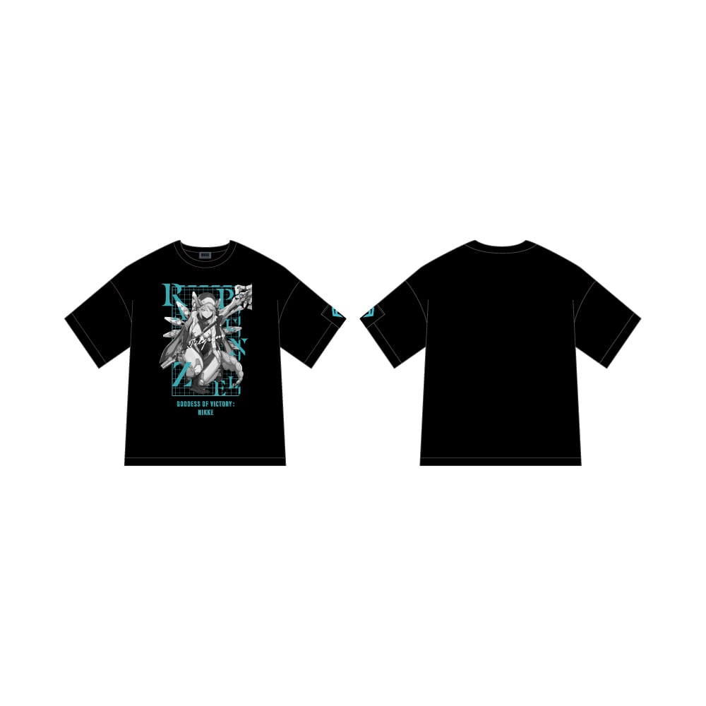 勝利の女神：NIKKE』 Tシャツ ラプンツェル M／L／XLサイズ