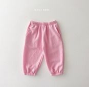 【取寄/韓国直送】Daily bebe 26/SM エアコンパンツ|夏服|韓国子供服