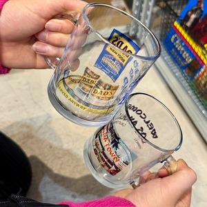 【KENDRICKS】70’s ガラスマグ