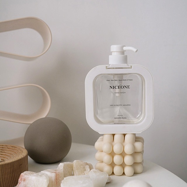 シンプル詰め替えボトル Niceone 北欧インテリア ホワイトインテリア シンプル シャンプーボトル Nuance You 韓国インテリア 韓国ファッション 北欧インテリア 海外インポート品 通販shop