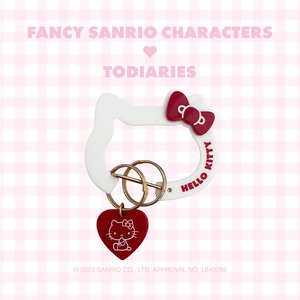 （受注生産）TODIARIES × FANCY SANRIO CHARACTERS・HELLO KITTY カラビナ / RED