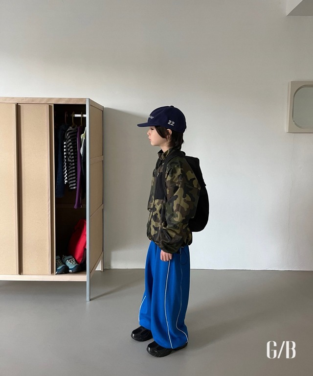 《送料無料》予約:ポップポップパンツ【GRUEBABA】※ジュニアサイズ