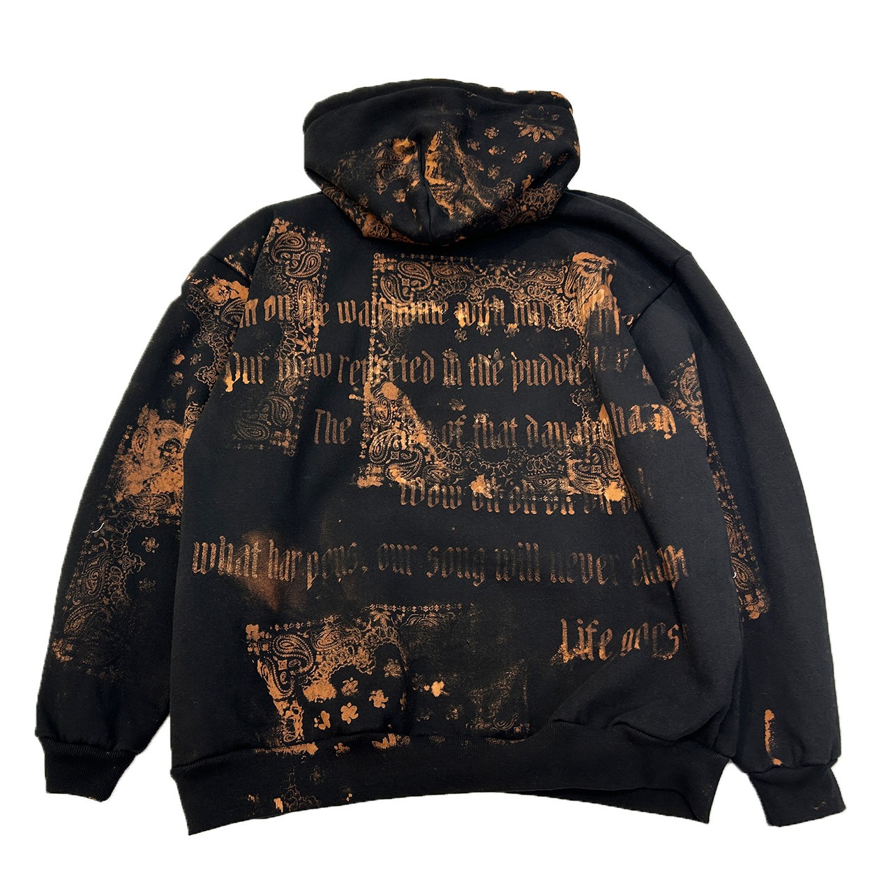 【RPK-013】リメイクスウェットフーディ REMAKE  SWEAT HOODIE