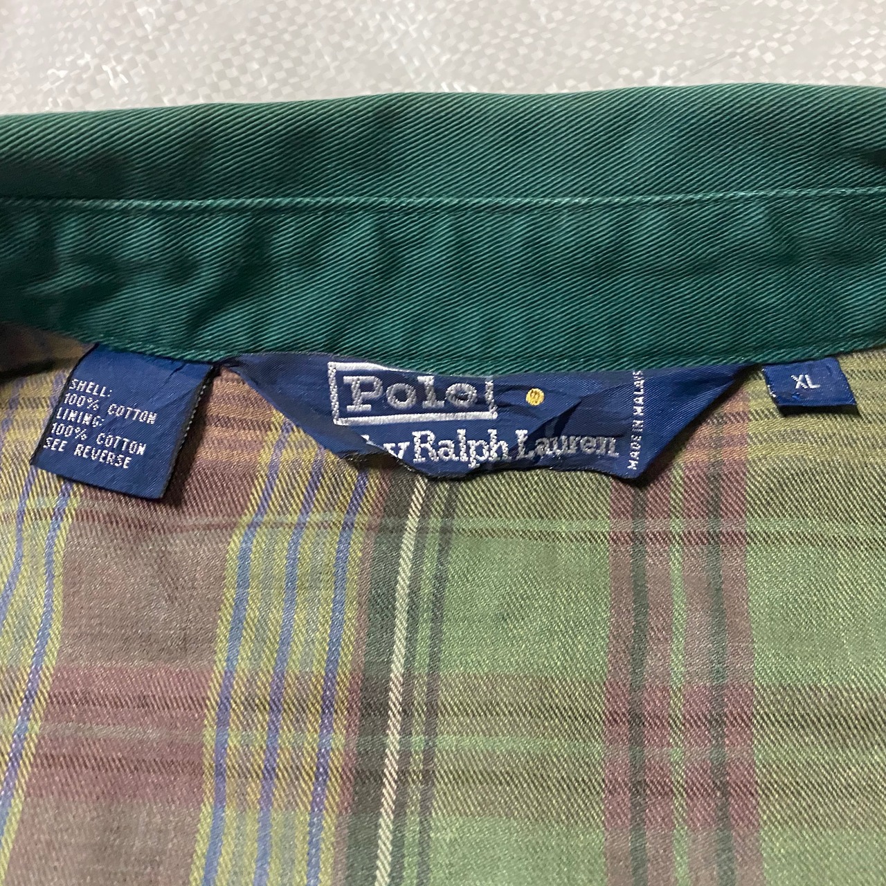 Polo by Ralph Lauren ポロラルフローレン スイングトップ 裏地 