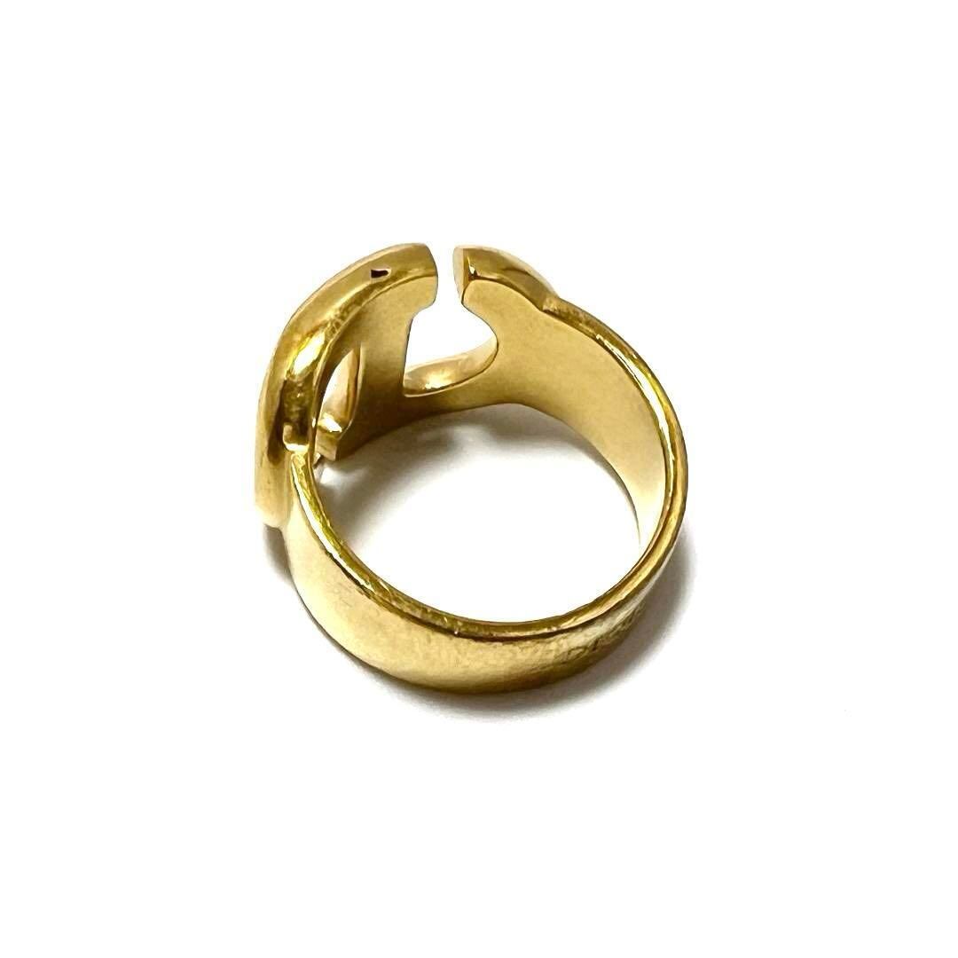 13−14号】ディオール レディース CD NAVY リング 指輪 DIOR