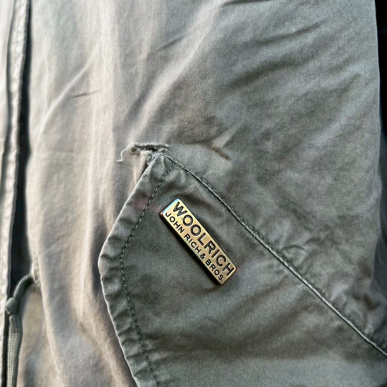 00s Woolrich ウールリッチ モッズコート M51 フィッシュテール XS