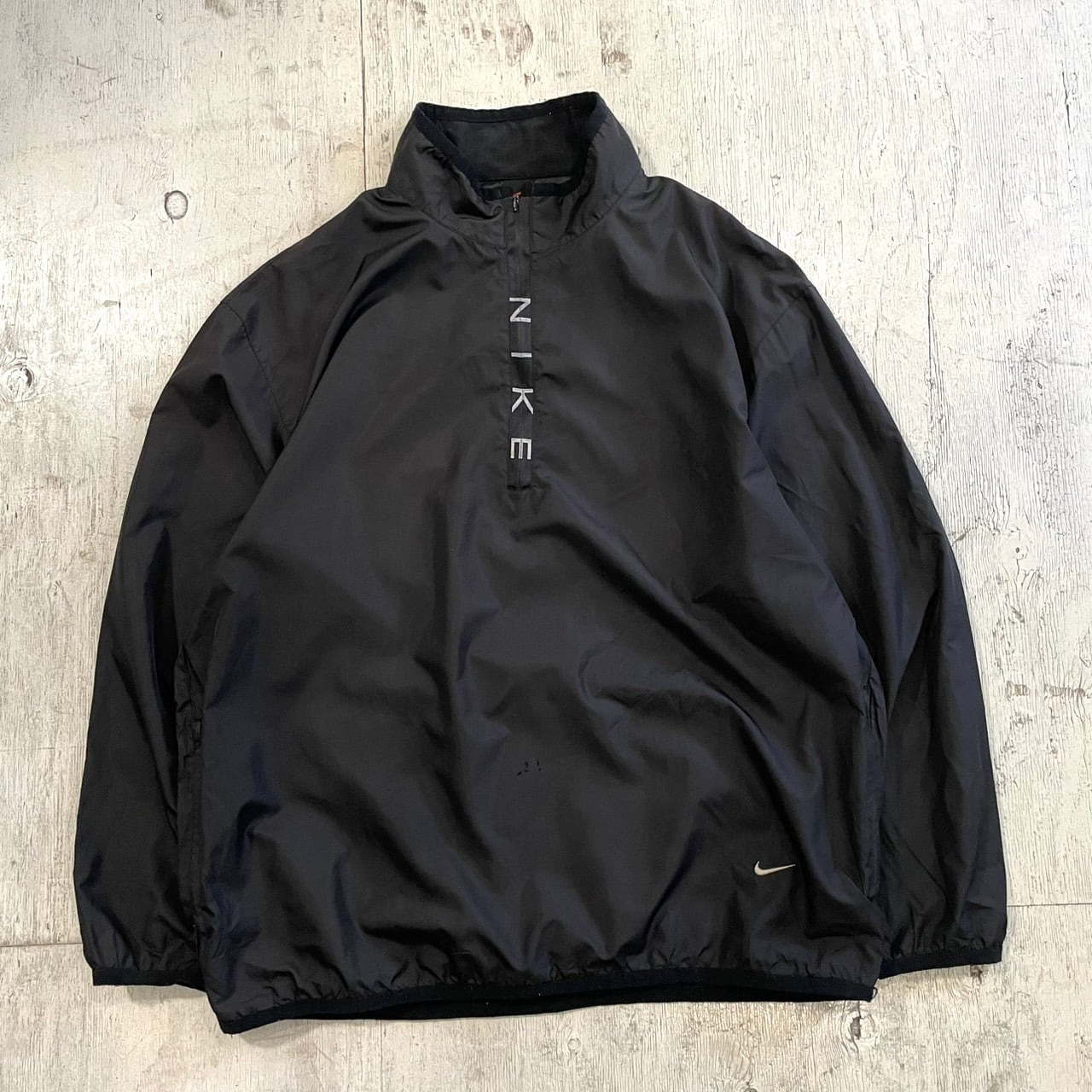 1990's NIKE halfzip poly jacket #G892