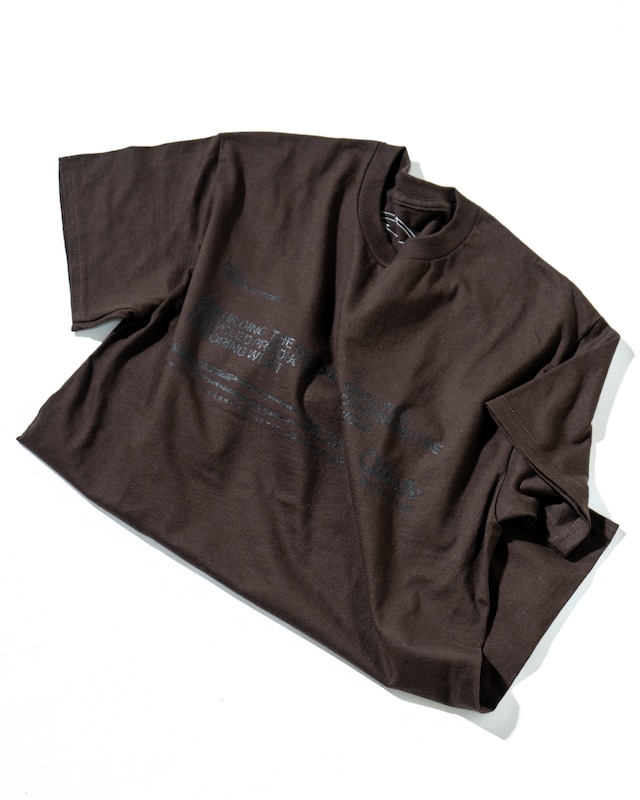 ORNAMENT STORE "ESSENCE" Chocolate T-shirts