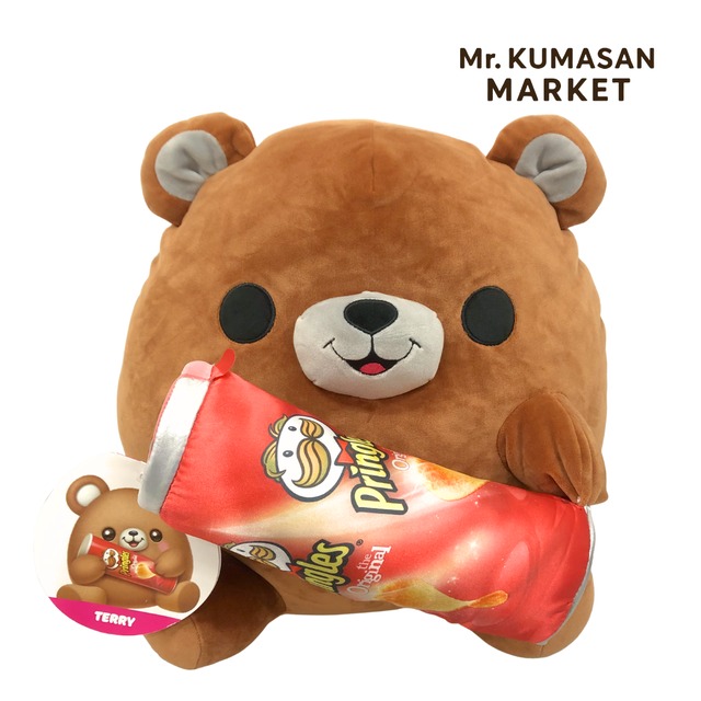 Pringlesどうぶつぬいぐるみ