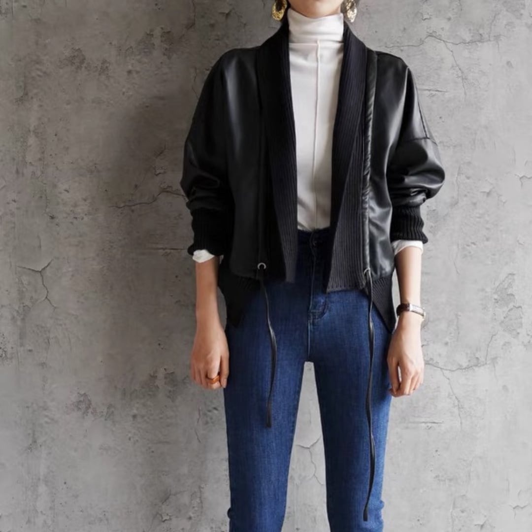 新品22aw NO CONTROL AIR ライダースベスト-
