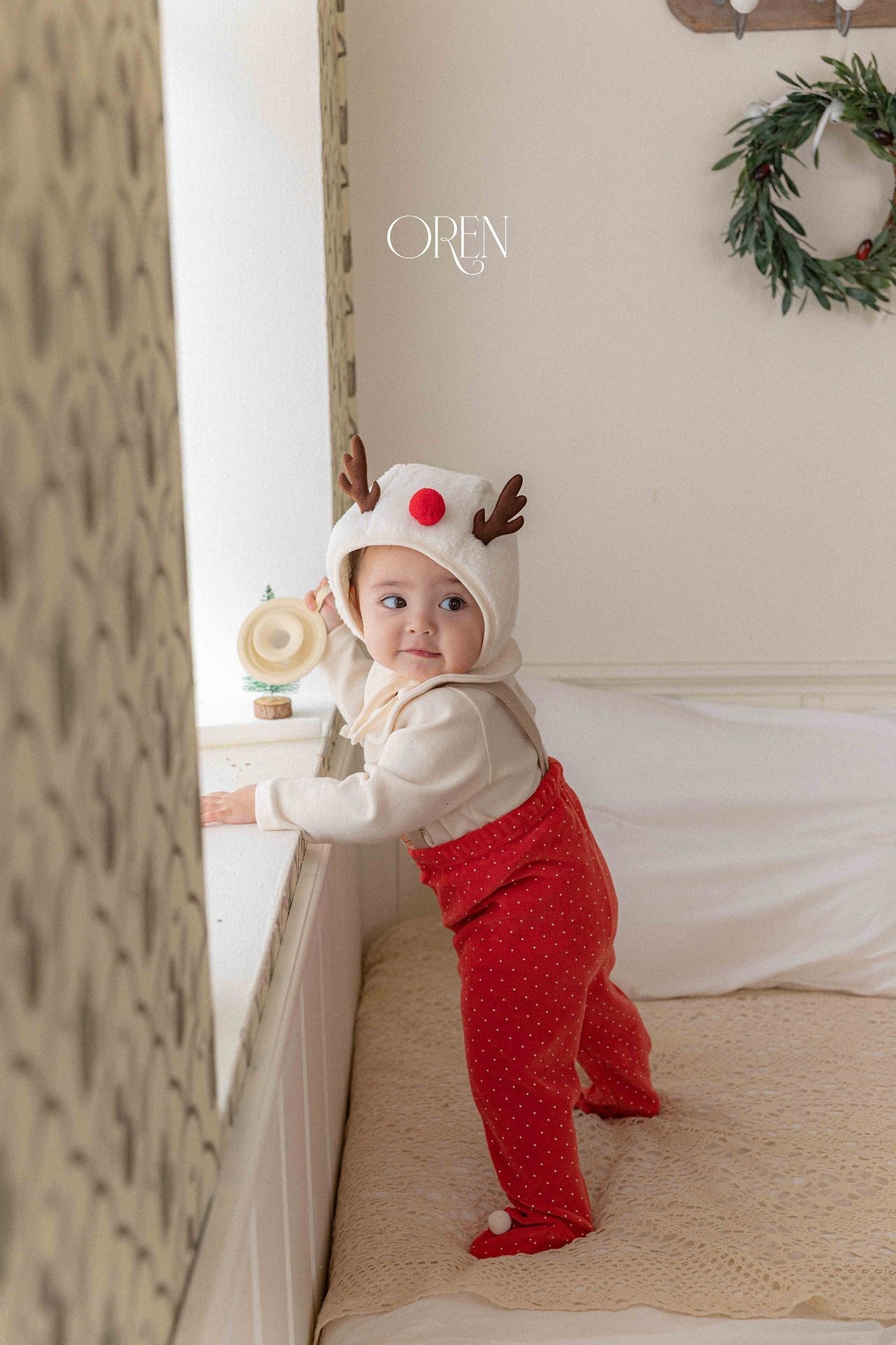 Oren X-mas［取寄］ ange blanc foot leggings