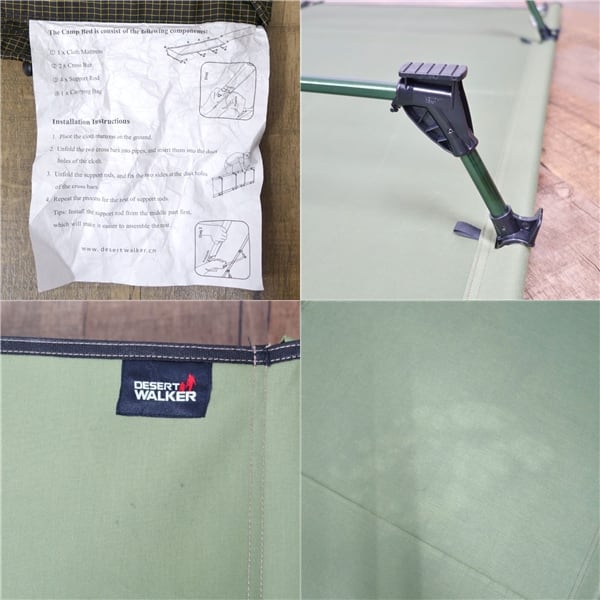 デザートウォーカー DESERT WALKER 折りたたみ ローコット 寝具 デザートウォーカー DESERT WALKER 折りたたみ ローコット 寝具